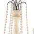 Handmade Distressed Candle Chandelier with  6 Lights